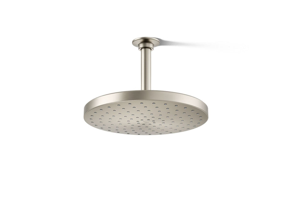 KOHLER K-76465-Y Awaken 10" single-function rainhead, 2.5 gpm