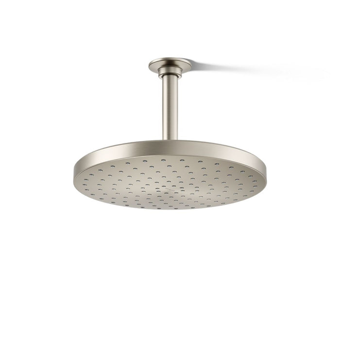 KOHLER K-76465-Y Awaken 10" single-function rainhead, 2.5 gpm