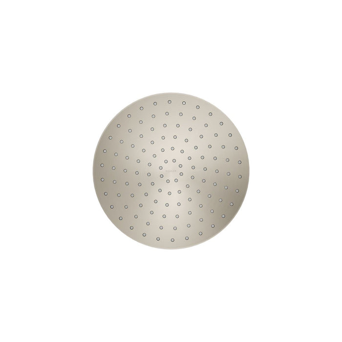 KOHLER K-76465-Y Awaken 10" single-function rainhead, 2.5 gpm