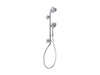 KOHLER K-76471 HydroRail-S shower column kit with Awaken(R), 2.0 gpm, polished chrome