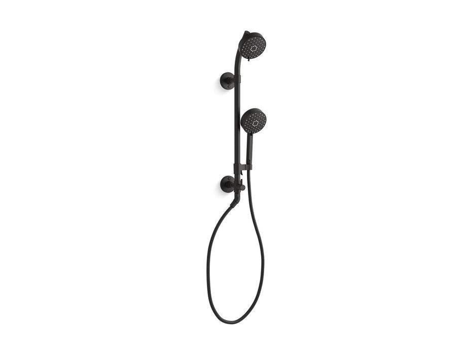 KOHLER K-76471-Y Awaken Artifacts HydroRail-S shower column kit, 2.5 gpm