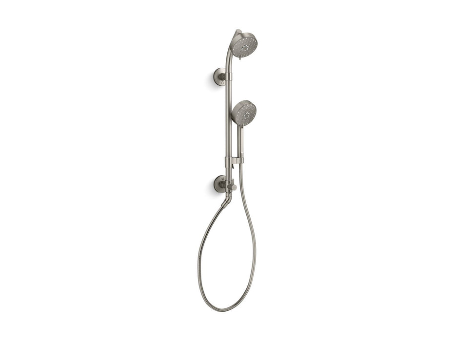 KOHLER K-76471-Y Awaken Artifacts HydroRail-S shower column kit, 2.5 gpm