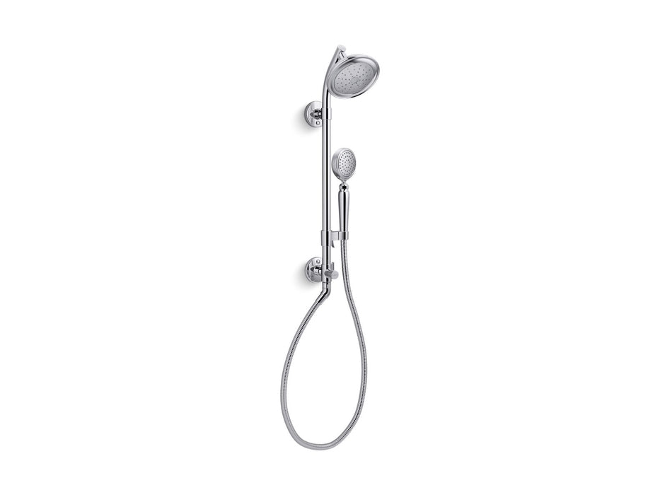 KOHLER K-76472-Y Artifacts HydroRail-S shower column kit, 2.5 gpm