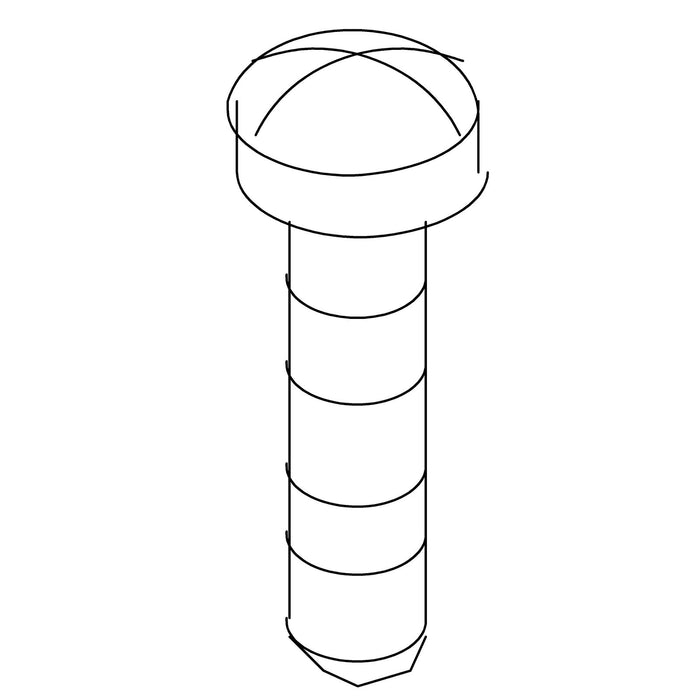 KOHLER K-76538 Screw 8-32 X .625