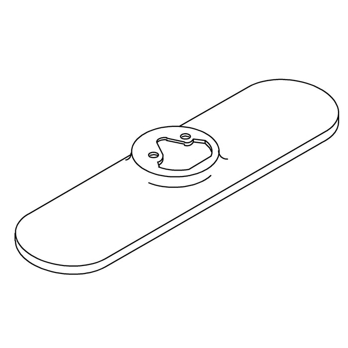 KOHLER K-76698-G Escutcheon