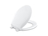 KOHLER K-7673 Cachet Quiet-Close Round-front Toilet Seat