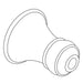 KOHLER K-76755 Handle, Skirt