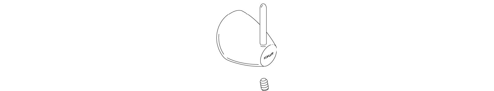 KOHLER K-76812 Handle Assembly