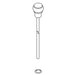 KOHLER K-76904 Lift Rod Assembly