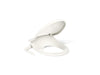 KOHLER Puretide Quiet-Close round-front manual bidet toilet seat