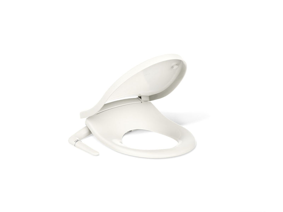KOHLER Puretide Quiet-Close round-front manual bidet toilet seat