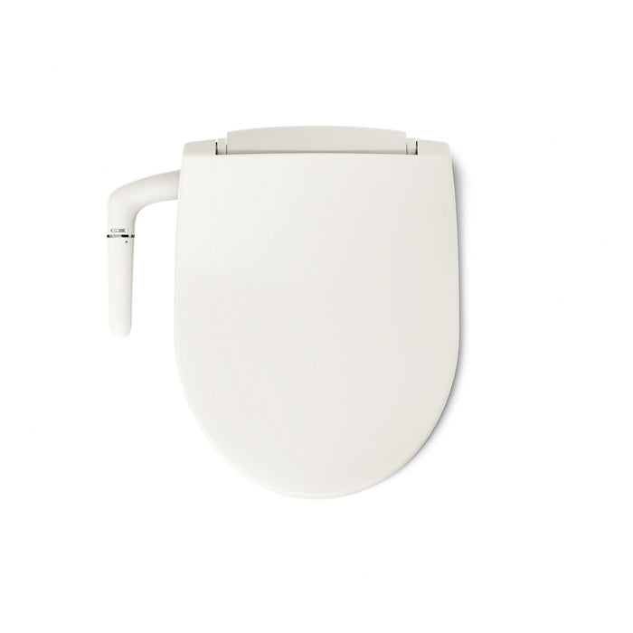KOHLER Puretide Quiet-Close round-front manual bidet toilet seat