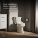 KOHLER Puretide Quiet-Close round-front manual bidet toilet seat