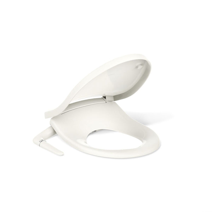 KOHLER Puretide Quiet-Close round-front manual bidet toilet seat
