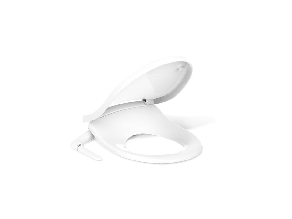 KOHLER Puretide Quiet-Close round-front manual bidet toilet seat