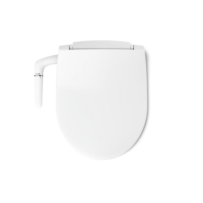 KOHLER Puretide Quiet-Close round-front manual bidet toilet seat