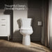 KOHLER Puretide Quiet-Close round-front manual bidet toilet seat