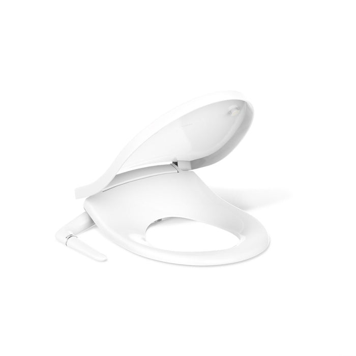 KOHLER Puretide Quiet-Close round-front manual bidet toilet seat