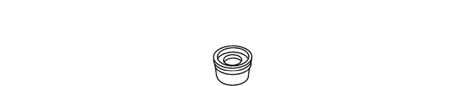 KOHLER K-76963-AF Aerator, 2.2 Gpm, M24 X 1 Male