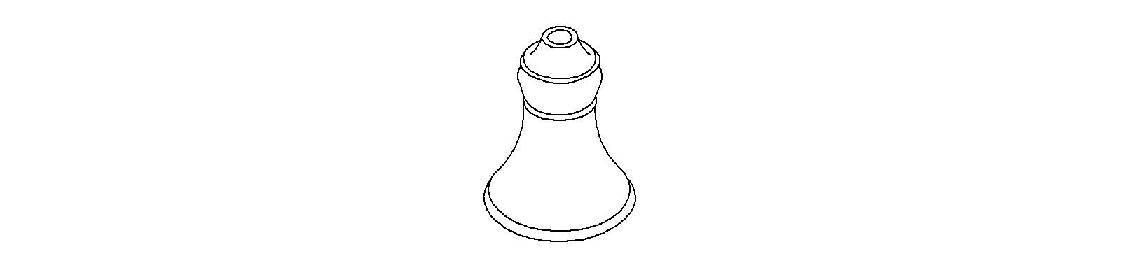 KOHLER K-77012 Skirt, Lav