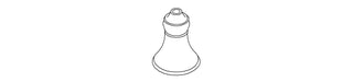 KOHLER K-77012 Skirt, Lav