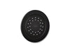 KOHLER K-77119 WaterTile Round 27-nozzle single-function body spray, 1.0 gpm, matte black