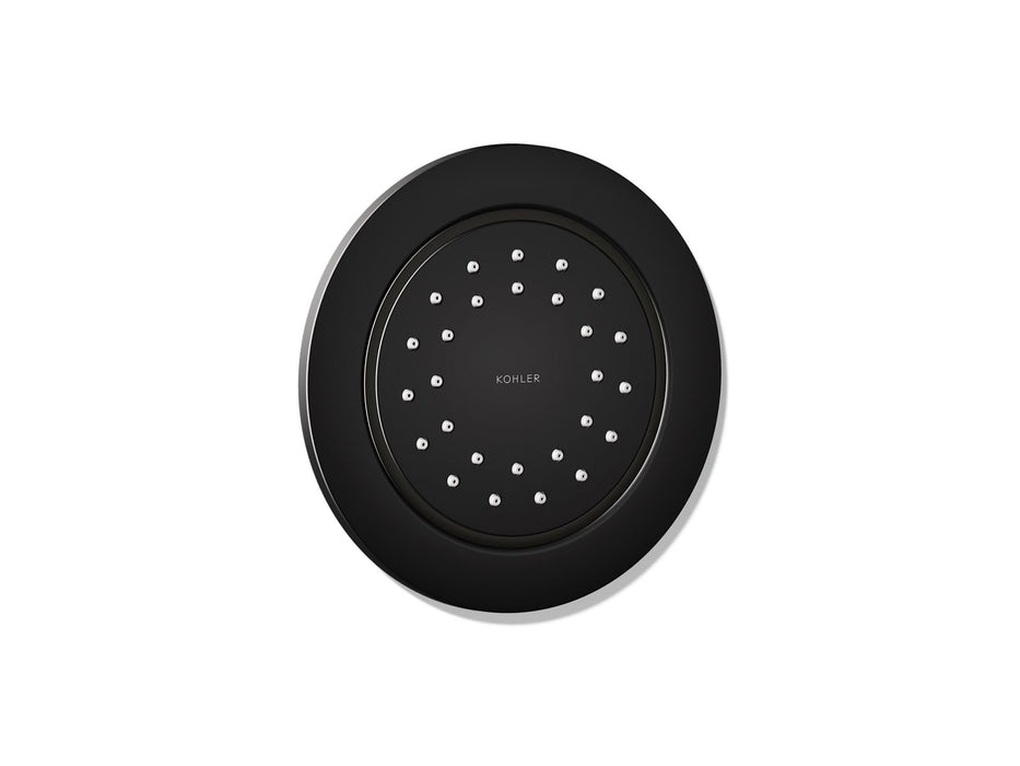 KOHLER K-77119 WaterTile Round 27-nozzle single-function body spray, 1.0 gpm, matte black