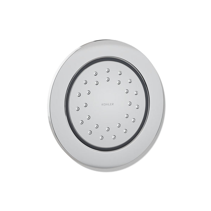 KOHLER K-77119 WaterTile Round 27-nozzle single-function body spray, 1.0 gpm, polished chrome - view 5