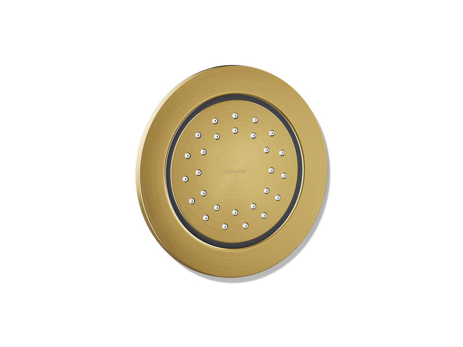 KOHLER K-77119 WaterTile Round 27-nozzle single-function body spray, 1.0 gpm
