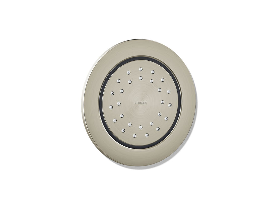 KOHLER K-77119 WaterTile Round 27-nozzle single-function body spray, 1.0 gpm