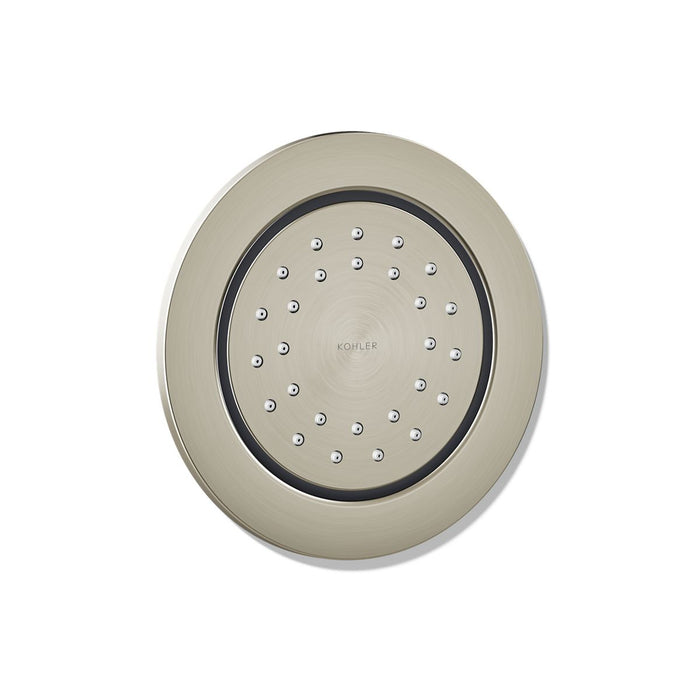 KOHLER K-77119 WaterTile Round 27-nozzle single-function body spray, 1.0 gpm
