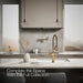 KOHLER Tournant Semi-professional kitchen sink faucet with three-function sprayhead