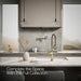 KOHLER Tournant Semi-professional kitchen sink faucet with three-function sprayhead