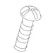 KOHLER K-77539 Screw 10-24 X 1.375