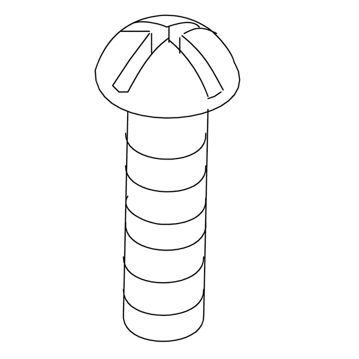 KOHLER K-77540 Screw, 10-24 X .625, Pan