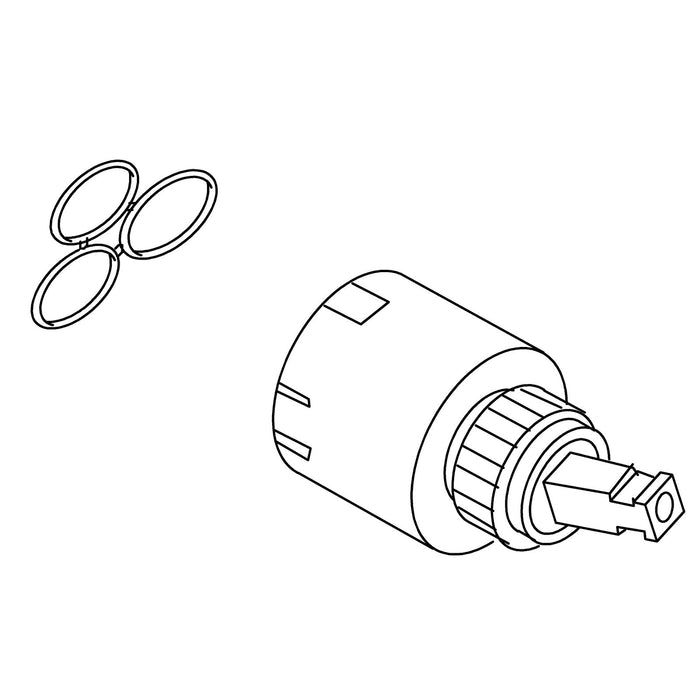 KOHLER K-77548-B Valve Kit, Sc,Falling Water