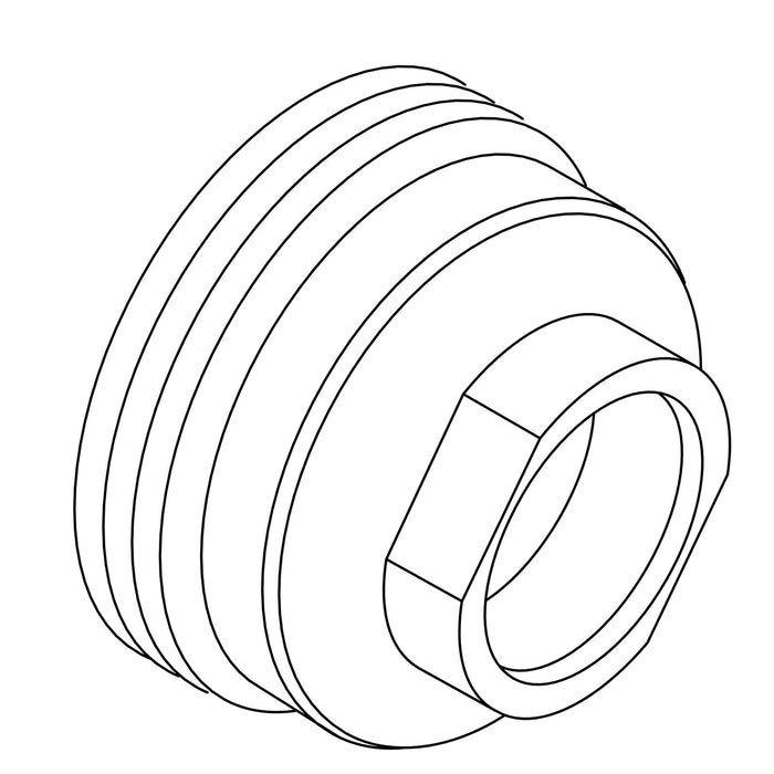 KOHLER K-77612 Nut, Mounting