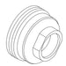 KOHLER K-77612 Nut, Mounting