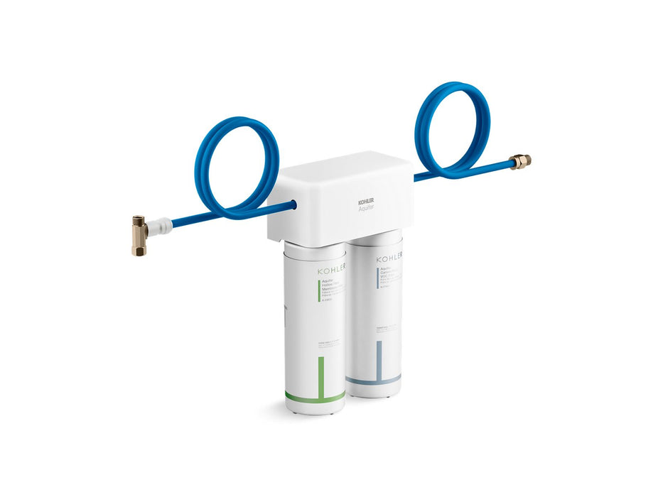 KOHLER K-77686 Aquifer Double-cartridge water filtration system