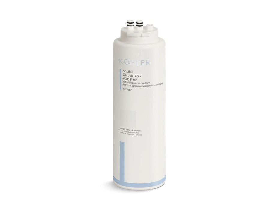 KOHLER Aquifer Single replacement filter cartridge