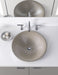 KOHLER K-77714 Carillon 17-1/2" round drop-in bathroom sink, no overflow