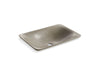KOHLER K-77716 Carillon 21-1/4" rectangular drop-in bathroom sink, no overflow