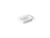 Kohler ModernLife 21-3/4" rectangular wall-mount bathroom sink