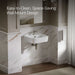 Kohler ModernLife 21-3/4" rectangular wall-mount bathroom sink