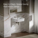 Kohler ModernLife 21-3/4" rectangular wall-mount bathroom sink