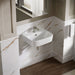 KOHLER K-77767-1 ModernLife 21-3/4" rectangular wall-mount bathroom sink