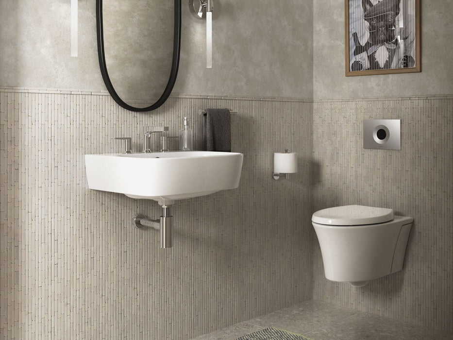 KOHLER K-77767-8 ModernLife 21-3/4" rectangular wall-mount bathroom sink