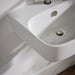 KOHLER K-77767-1 ModernLife 21-3/4" rectangular wall-mount bathroom sink