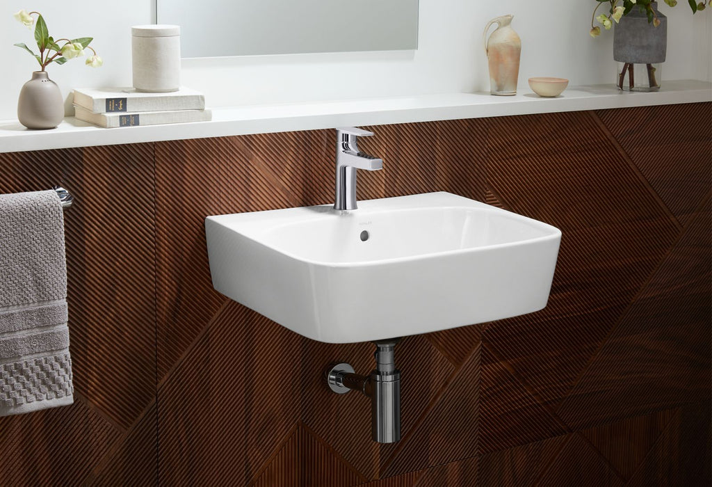 KOHLER K-77767-1 ModernLife 21-3/4" rectangular wall-mount bathroom sink