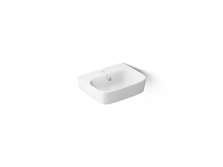 KOHLER K-77767-1 ModernLife 21-3/4" rectangular wall-mount bathroom sink